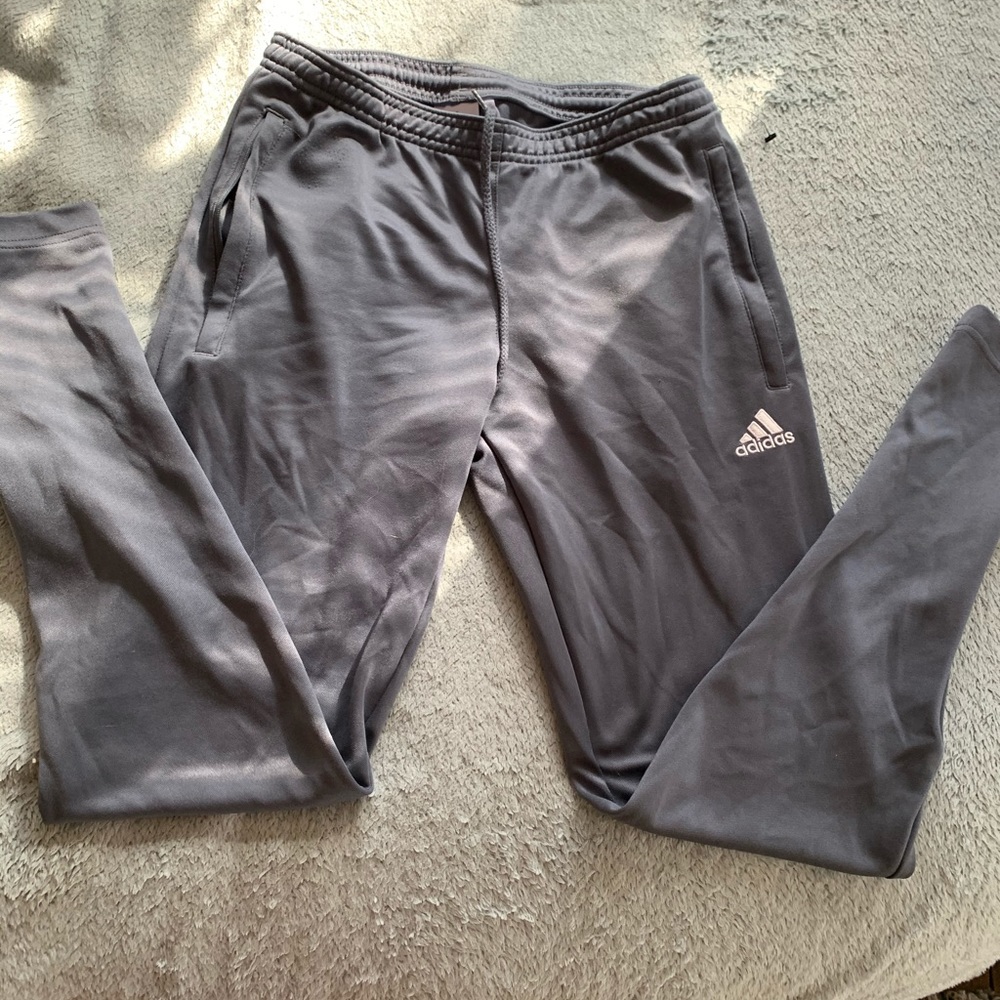 Gray sweats